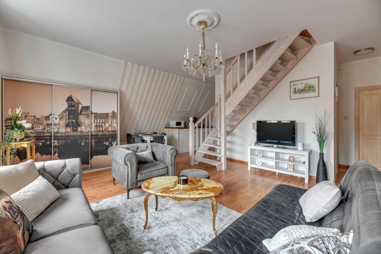 Dom & House - Apartments Old Town Ogarna กดัญสก์ ภายนอก รูปภาพ