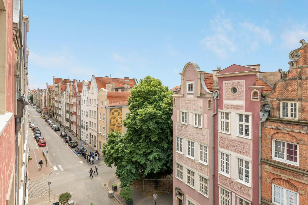 Dom & House - Apartments Old Town Ogarna กดัญสก์ ภายนอก รูปภาพ