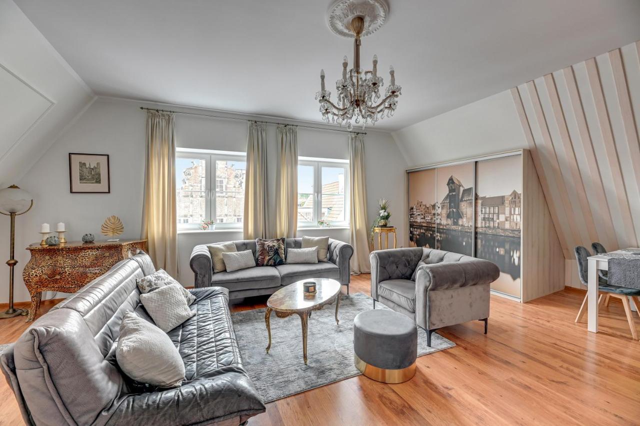 Dom & House - Apartments Old Town Ogarna กดัญสก์ ภายนอก รูปภาพ
