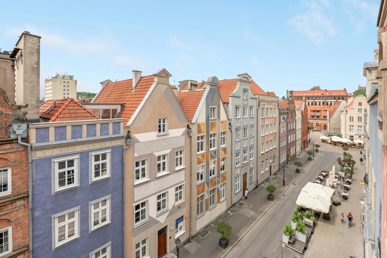 Dom & House - Apartments Old Town Ogarna กดัญสก์ ภายนอก รูปภาพ