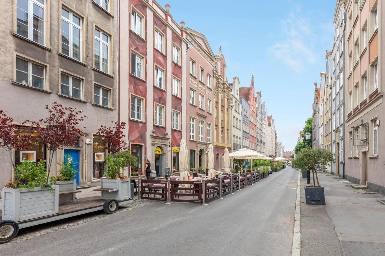 Dom & House - Apartments Old Town Ogarna กดัญสก์ ภายนอก รูปภาพ