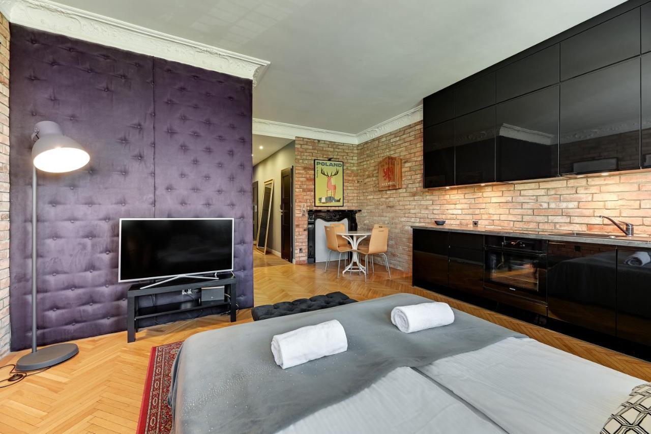 Dom & House - Apartments Old Town Ogarna กดัญสก์ ภายนอก รูปภาพ