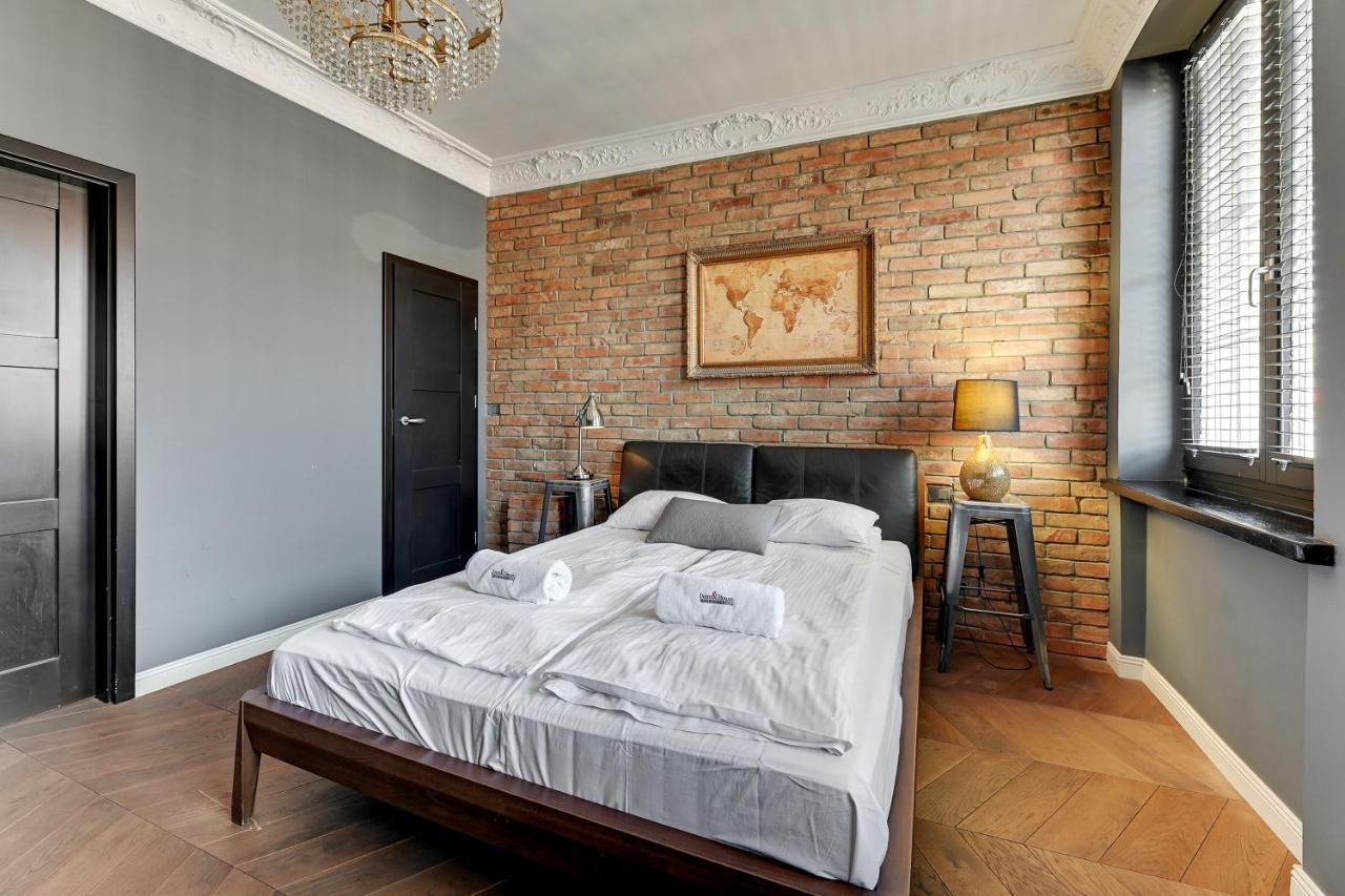 Dom & House - Apartments Old Town Ogarna กดัญสก์ ภายนอก รูปภาพ