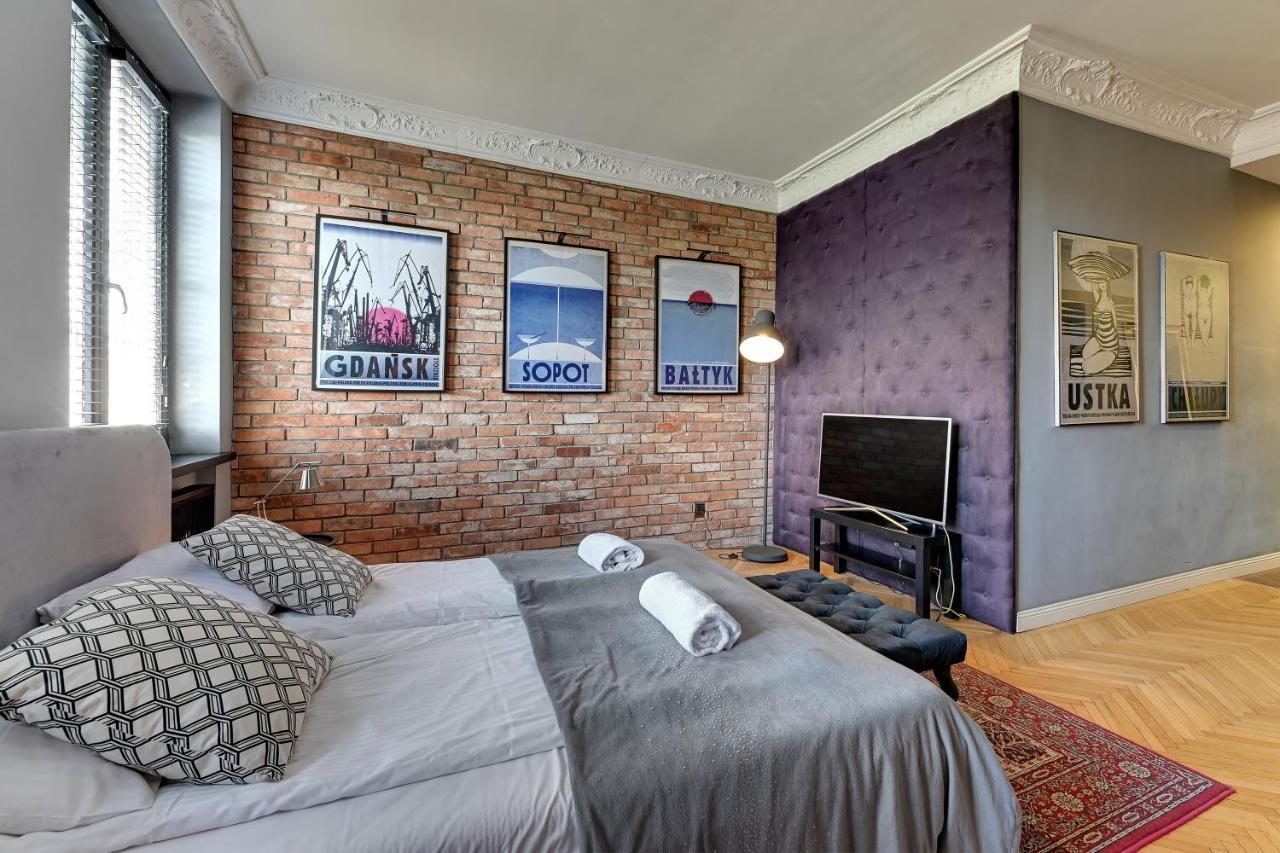 Dom & House - Apartments Old Town Ogarna กดัญสก์ ภายนอก รูปภาพ
