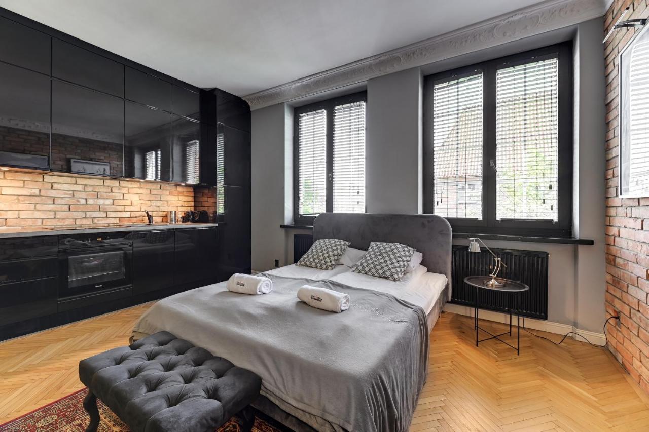 Dom & House - Apartments Old Town Ogarna กดัญสก์ ภายนอก รูปภาพ