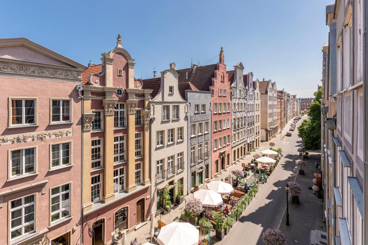 Dom & House - Apartments Old Town Ogarna กดัญสก์ ภายนอก รูปภาพ