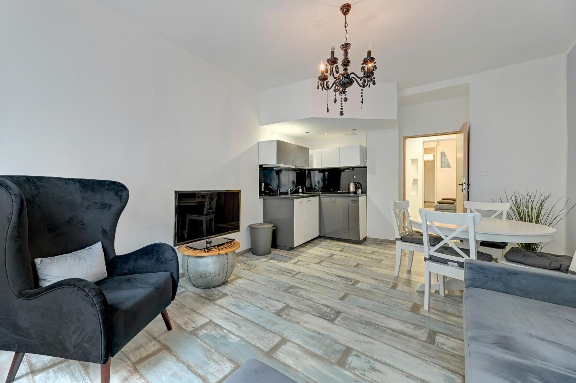 Dom & House - Apartments Old Town Ogarna กดัญสก์ ภายนอก รูปภาพ