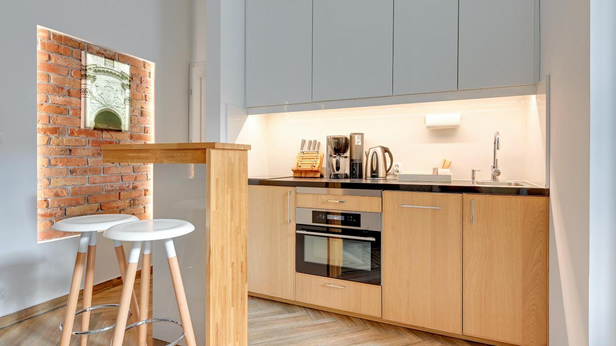 Dom & House - Apartments Old Town Ogarna กดัญสก์ ภายนอก รูปภาพ