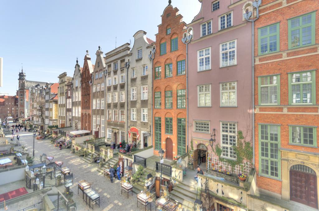 Dom & House - Apartments Old Town Ogarna กดัญสก์ ภายนอก รูปภาพ