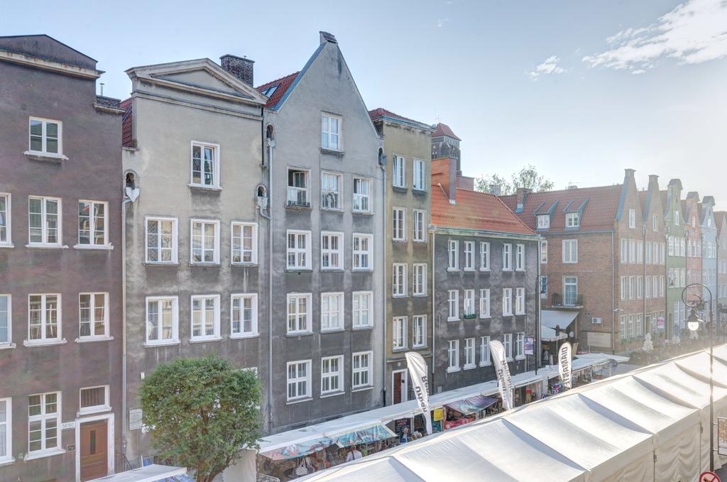 Dom & House - Apartments Old Town Ogarna กดัญสก์ ภายนอก รูปภาพ