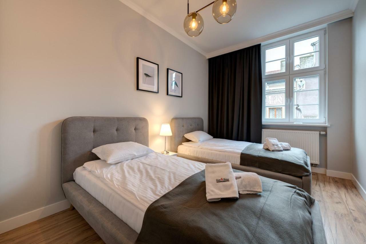 Dom & House - Apartments Old Town Ogarna กดัญสก์ ภายนอก รูปภาพ