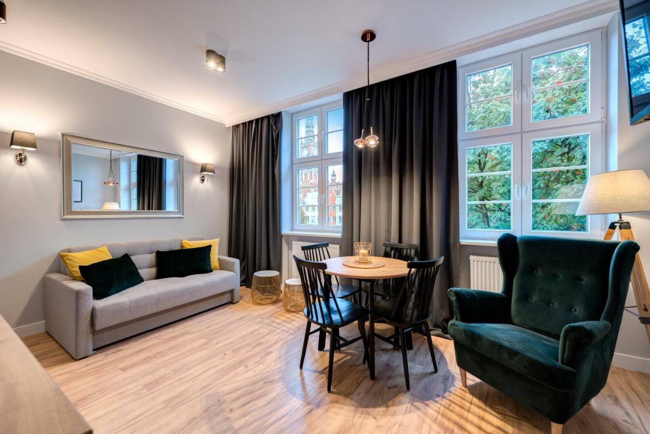 Dom & House - Apartments Old Town Ogarna กดัญสก์ ภายนอก รูปภาพ