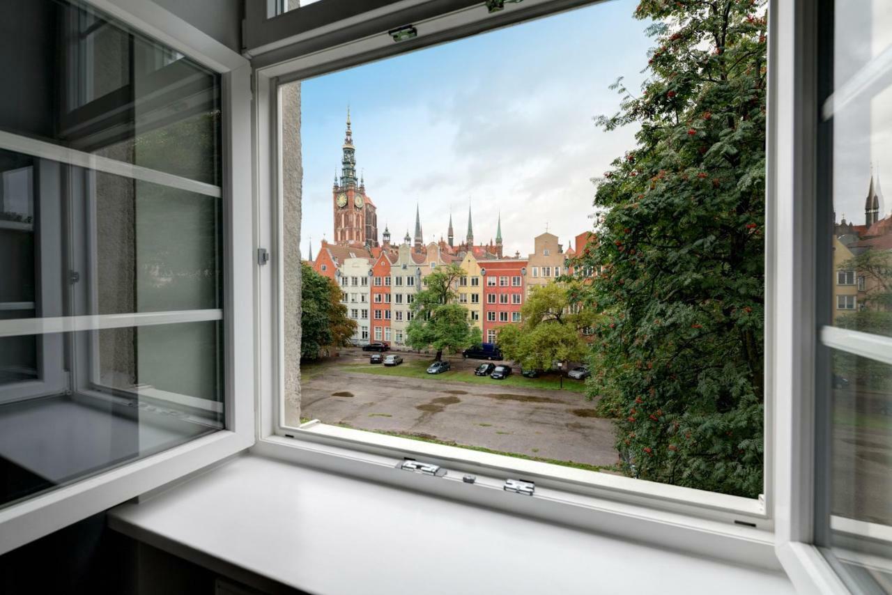 Dom & House - Apartments Old Town Ogarna กดัญสก์ ภายนอก รูปภาพ