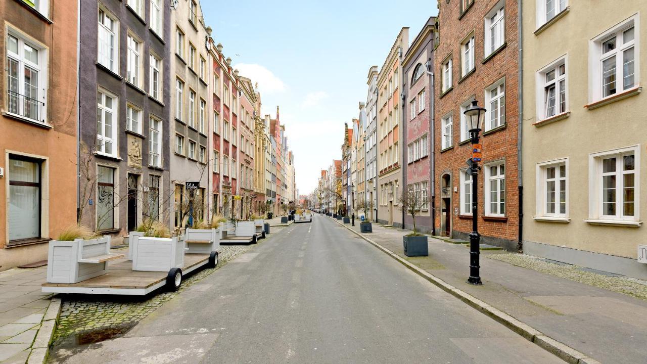 Dom & House - Apartments Old Town Ogarna กดัญสก์ ภายนอก รูปภาพ