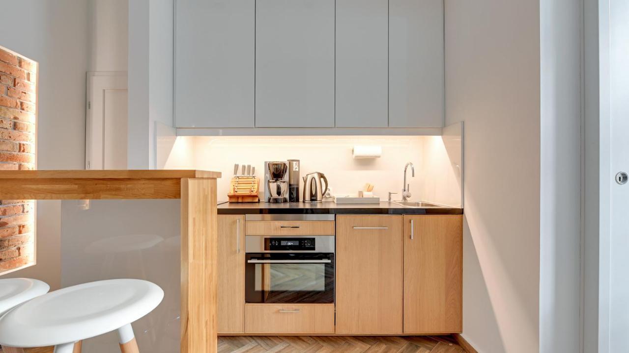 Dom & House - Apartments Old Town Ogarna กดัญสก์ ภายนอก รูปภาพ